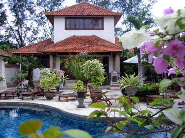 Ombak Putih Bungalows Hotel Nusa Dua  Buitenkant foto